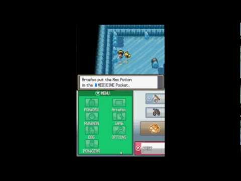 Artefox Plays Pokémon Soul Silver Ep 57 - Non stop ice skating