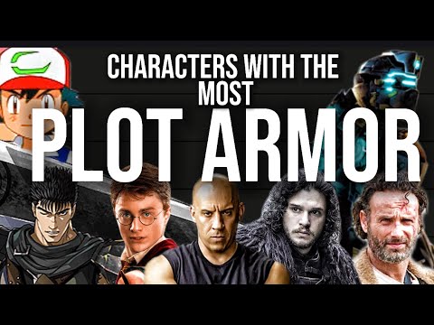What Characters have The Most Plot Armor? (Tier List)