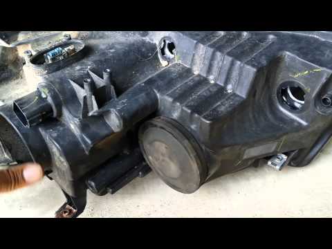 2009 Lincoln MKZ Headlight assembly repair