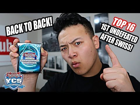 BACK TO BACK! TEAMSAMURAIX1 TOP 16 YCS MEMPHIS DECK PROFILE! (1ST PLACE UNDEFEATED AFTER SWISS) 2018