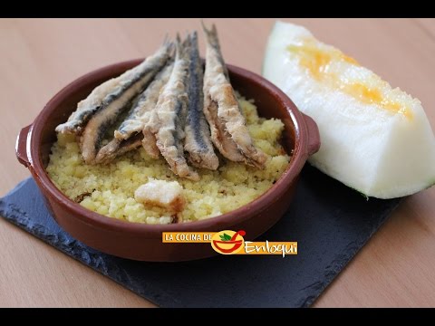 Migas de sémola de trigo en sólo 3 minutos!!