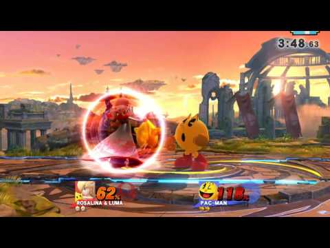 Rosalina is a light weight?