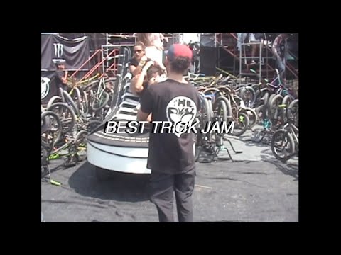 THEBMXFILES | VANS BMX PRO CUP BEST TRICK JAM (sd-sides)