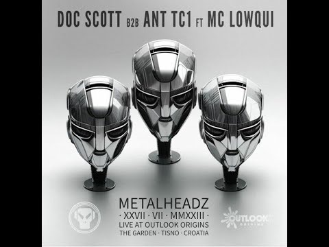 Doc Scott B2B Ant TC1 ft  MC LowQui @ Outlook Origins, Croatia  // 27.07.23