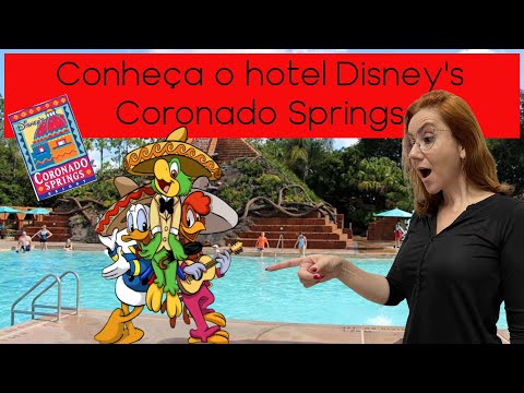 Conheça o hotel Disney's Coronado Springs em Orlando!