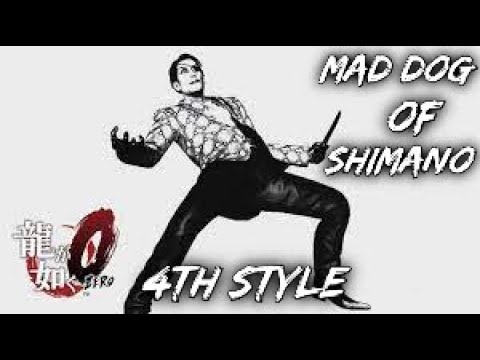 [Yakuza 0] - Mad Dog Of Shimano unlock