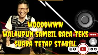 Download lagu WALAUPUN SAMBIL BACA TAKS SUARA TETAP STABIL MUNIR... mp3