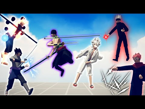 ANIME 2V2 TOURNAMENT IN TABS | Totally Accurate Battle Simulator