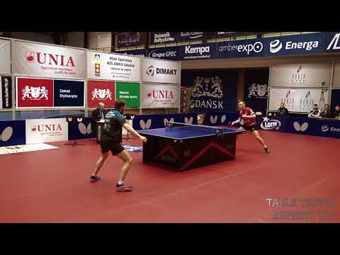 Paweł Fertikowski vs Michał Małachowski | #tabletennisexperts