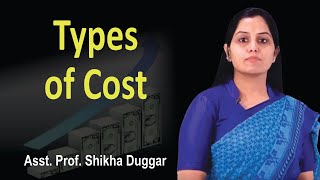 Types of Cost in Economics with Examples || Asst. Prof Shikha Duggar
