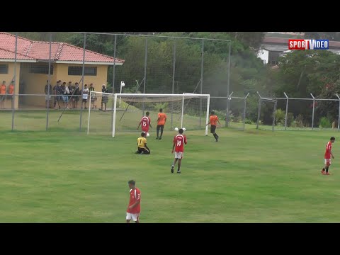 GOLS SUB-17 - LARANJA MECÂNICA 3X0 LONDRINENSE - AMISTOSO