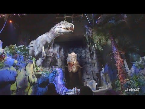 NEW Ride Finale! Jurassic World The Ride - Universal Studios Hollywood 2021