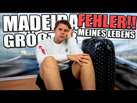 MADEIRA WAR DER GRÖßTE FEHLER MEINES LEBENS...