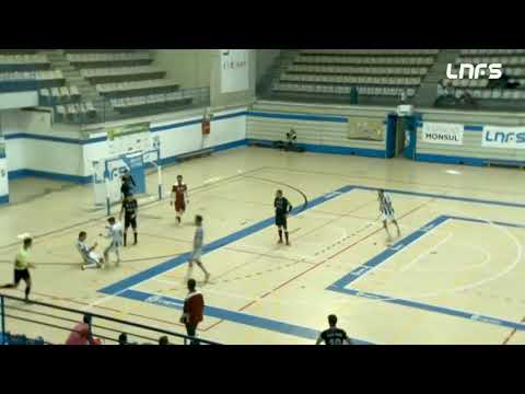 Gol Juanma (4-1) Leganés FS - Ceutí. J10, 2Div. LNFS