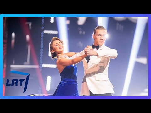 Norbertas Liatkovskis (Norbe) ir Viktorija Šeinker - Fokstrotas | Šok su žvaigžde