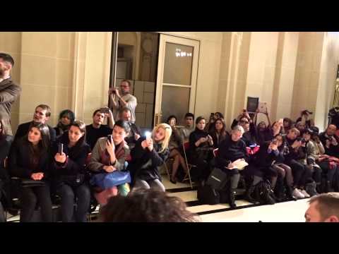 défilé Bowie Wong Fashion Week Paris 2015