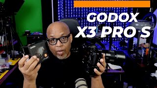GODOX X3 PRO S TTL Flash Trigger for Sony