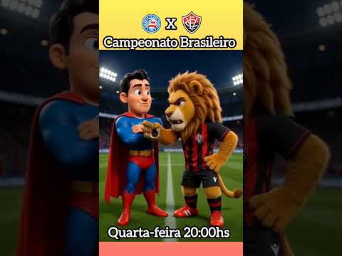 Bahia x Vitória Campeonato Brasileiro #bahia #vitória #flamengo #Corinthians #vasco #palmeiras