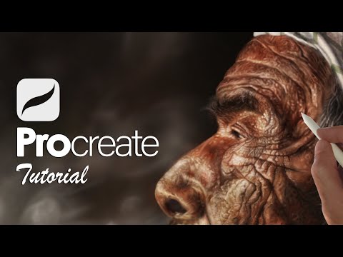 How To Paint REALISTIC SKIN in 8 Steps | PROCREATE TUTORIAL