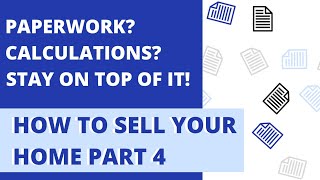 How to Sell Your Home PART 4: Paperwork Prep #TonisList #SellersWeek