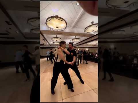 LA Hustle Congress 2023 day 1 dance with Hustle Korea follow Christy.