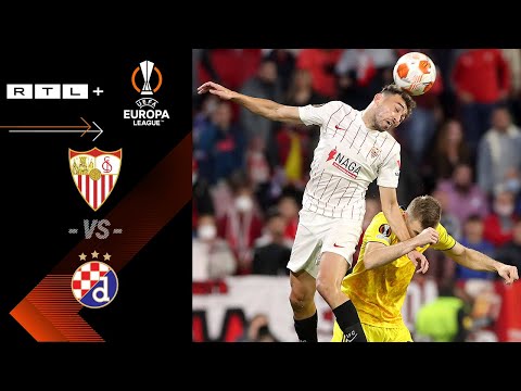 FC Sevilla vs. Dinamo Zagreb – Highlights & Tore | UEFA Europa League