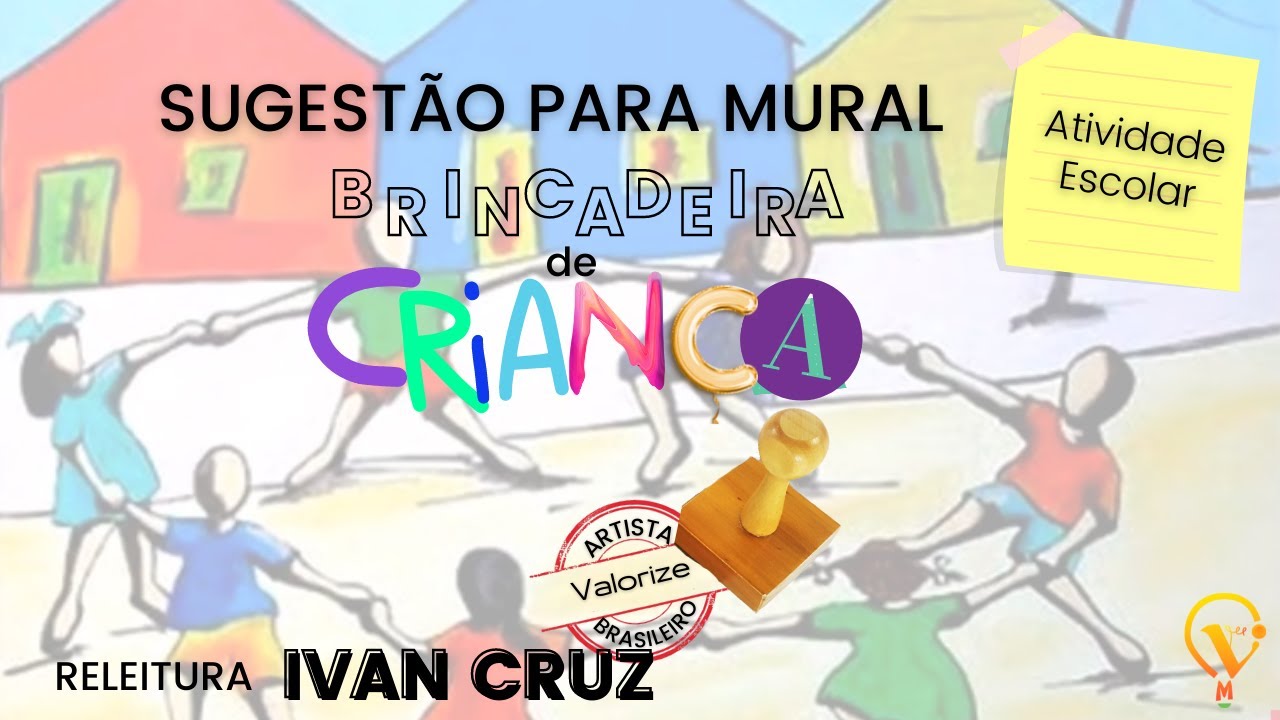 [Passo a Passo] Atividade Pintura Ivan Cruz