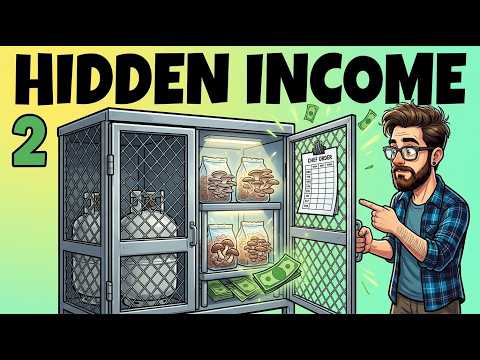 Propane Exchange & Mushroom Farming: 2 Boring Cash Flow Businesses