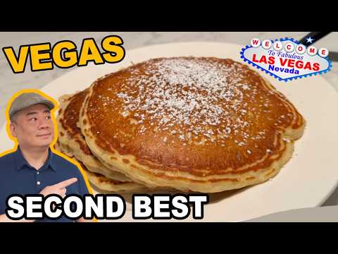 The SECOND BEST Pancakes in Las Vegas