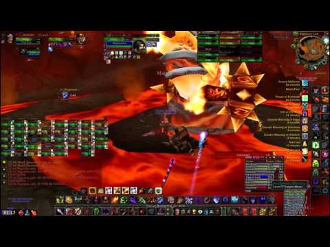 The Dauntless - First Ragnaros attempt - Nostalrius PvE WoW vanilla server