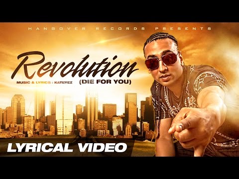 Revolution - Die For You | Kat Eyez | Lyrical Video | HD