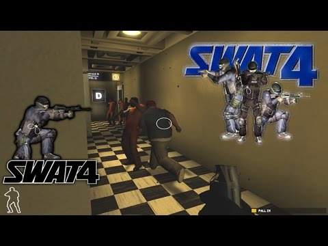 SWAT4 - Remake mod Brewer Courthouse
