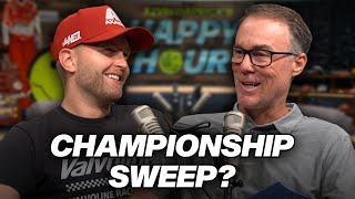 William Byron Goes In Depth on Regular Season Championship & Preparing for Playoffs