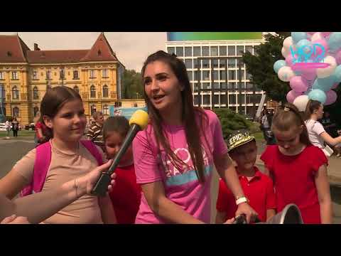 Zagreb, Hod za život, 14. 5. 2022. - izjave T. Čolakić, Valentin Stuhne, Anđa Šoljić, Trpimir Goluža