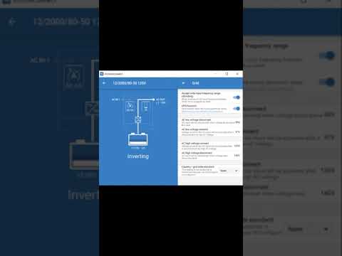 Victron Multiplus Compact programing and connection to Cerbo GX