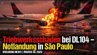 300 Passagiere in Panik vs. ruhige Piloten im Cockpit