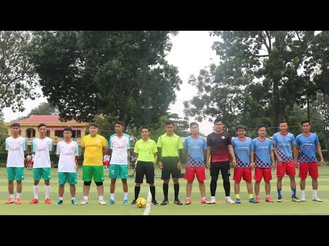 CHITHACONST - Trận Bán Kết 1 giữa CHITHA 2 FC & BÁO THỂ THAO