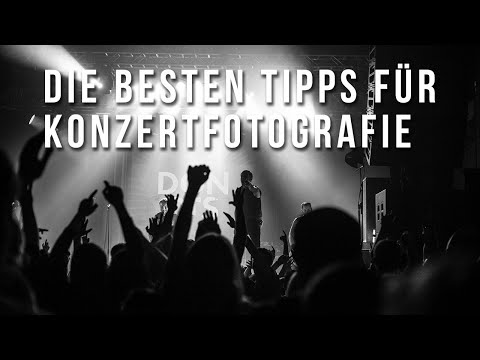 Die besten Tipps für Konzertfotografie