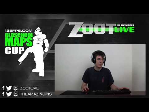 125 FPS Old Maps Cup #1 - WB Semi Final - p0ni vs Ash