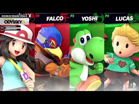 Super Smash Odyssey 19 - Doubles Grand Finals - Denti & inCoold vs Brybeans & Witherman