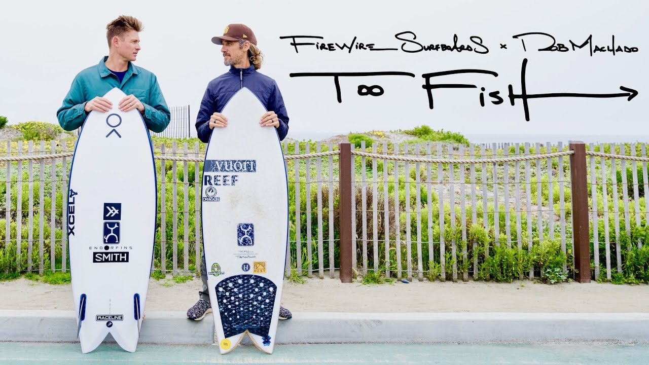 The Fish Education of Kevin Schulz, featuring the Too Fish Keel on YouTube