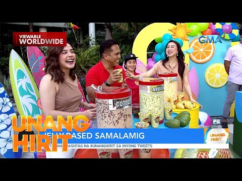 Samalamig, samalamig! sa Palamig Festival! Unang Hirit