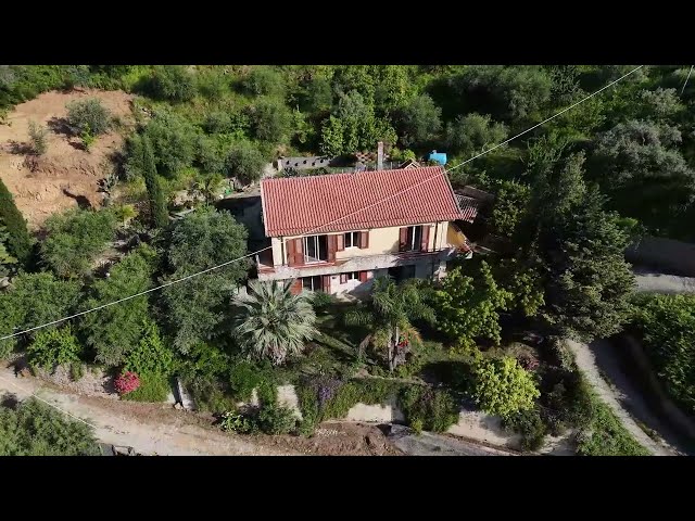 Naso - Sicilia - Incantevole villa con vista mare Isole Eolie
