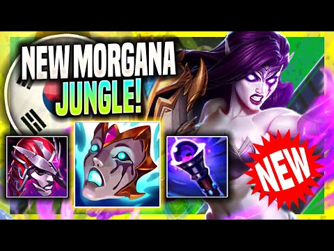 KOREAN CHALLENGER IS A BEAST WITH MORGANA JUNGLE! - Korean Challenger Plays Morgana Jungle vs Diana!