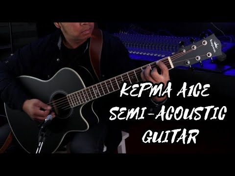 Обзор электроакустической гитары Kepma A1CE