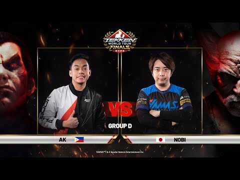 TWT2022 - Global Finals - Group D - AK vs Nobi