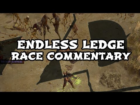 Path of Exile: ENDLESS LEDGE RACE - First Race of Medallion Season! (Ranger)