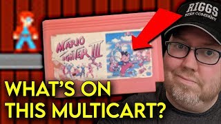 Mario Fighter 3?! What's On This Bootleg Multicart?