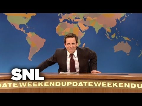 Weekend Update Favorites: May 12, 2012 - Saturday Night Live