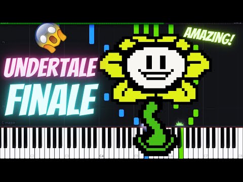 Undertale - Finale Piano Tutorial | Piano Tutorial For Popular Songs